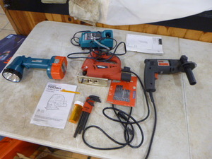 lot 35 image: Power Tools