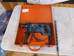 lot 38 image: Bosch Hammer Drill
