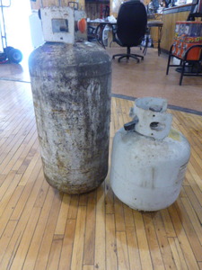 lot 41 image: 2 Propane Tanks