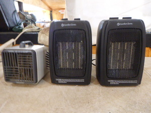 lot 48 image: 3 Electric Heaters
