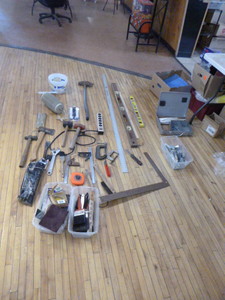lot 52 image: Miscellaneous Garage Items