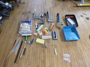 lot 57 image: Miscellaneous Garage Items