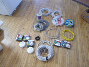 lot 58 image: Miscellaneous Wire