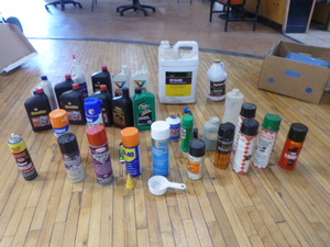 lot 64 image: Miscellaneous Garage Liquids