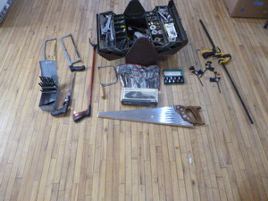 lot 67 image: Toolbox with Tools