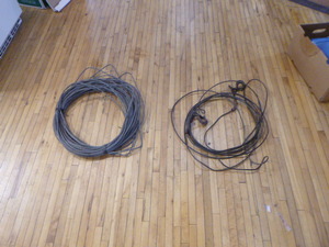 lot 77 image: Cables