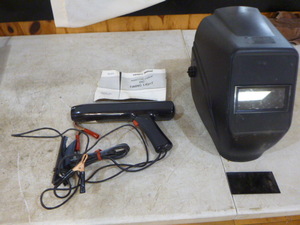 lot 78 image: U.S. Forge Welding Helmet