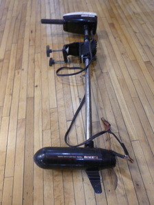 lot 92 image: Minn Kota 65mx Trolling Motor
