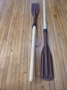 lot 97 image: Plastic Oars