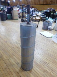 lot 101 image: Ice Master Auger Cutter