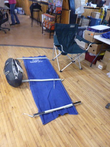 lot 109 image: Camping Items