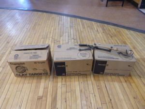 lot 114 image: 3 Cases of Champion Clay Targets