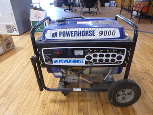 lot 120 image: Powerhorse 9000 Generator