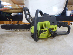 lot 124 image: Poulan Chain Saw