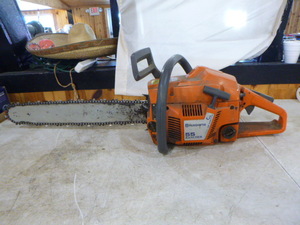 lot 125 image: Husqvarna Chain Saw
