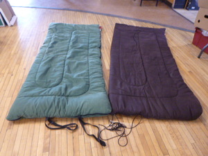 lot 146 image: 2 Coleman Sleeping Bags