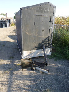 lot 155 image: Homemade Collapsible Fish House