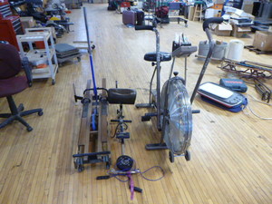 lot 159 image: Exercise Equipment