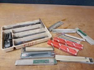 lot 726 image: Large Lot of Files, Many are Unused in Original Boxes