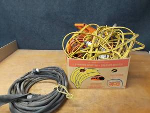 lot 765 image: Lot of (8) Extension Cords