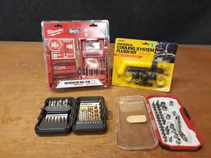 lot 771 image: Milwaukee Impact Driver Kit and More