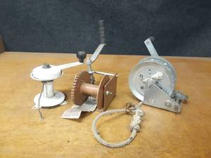 lot 807 image: Lot of (3) Winches