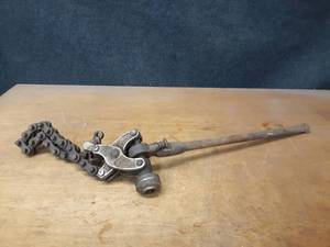 lot 811 image: RIDGID No. 206 1-12 to 6 Soil Pipe Cutter