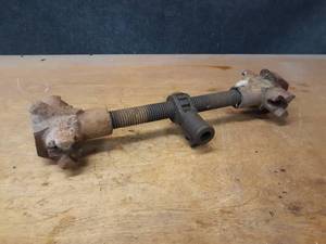 lot 848 image: Vintage SIMPLEX No. 3 Push-Pull Screw Jack - about 19 Long