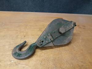 lot 854 image: Heavy Duty SBK 6 Snatch Block Pulley