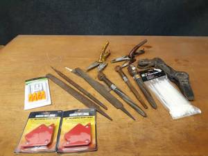 lot 856 image: Lot of Reamers, Files and More