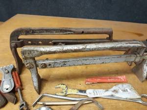 lot 874 image: Brick Carriers, Saws and More