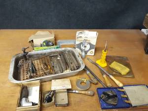 lot 896 image: Large Lot of Tools