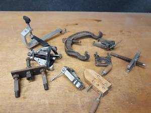 lot 941 image: Lot of Pullers, Clamps and More