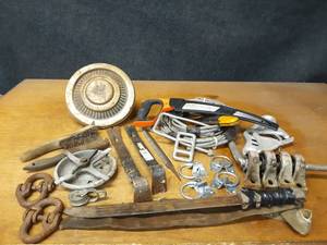 lot 951 image: Machete, Hardware, Cable, Tools and More