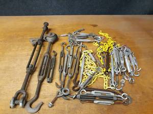 lot 959 image: Large Lot of Assorted Turnbuckles - Longest is about 26