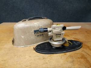 lot 963 image: Montgomery Ward PowrKraft Model 84-6460 Surveyors Scope in Case w Plumb Bob