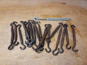 lot 968 image: Lot of 10 Turnbuckles