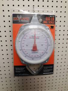 lot 969 image: New Big Game 550LB Scale - Model GS550