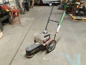 lot 709 image: Swisher Walk Behind Trimmer Model WS37520