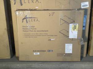 Alera ALEVA353624ES Valencia Series Reversible ReturnBridge Shell, 35w x 23 58d, Espresso