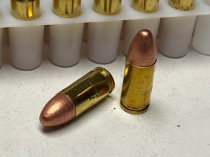 lot 31 image: (50) Rounds CCI Blazer 9mm-Luger 11...