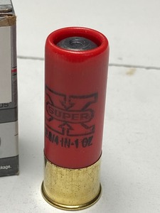 lot 50-B image: (5) Rounds Winchester 12gauge Hollo...