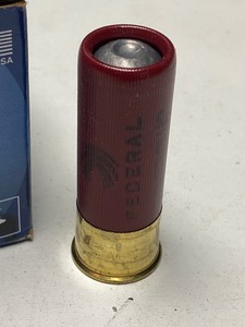 lot 124-A image: (15) Rounds Federal 12gauge 1oz Rif...