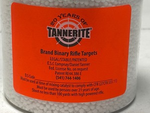 lot 173 image: (1) 12-Pound  Tannerite Exploding ...