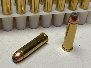 lot 188 image: (50) Rounds Blazer Brass .357-Magnu...