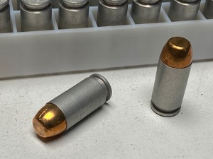 lot 225 image: (50) Rounds Blazer .40-S&W 180grain...