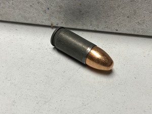 lot 232 image: (50) Rounds 9mm-Luger 115grain FMJ,...