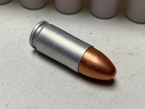 lot 233 image: (50) Rounds Federal 9mm-Luger 115gr...