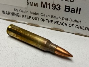 lot 53-A image: (20) Rounds Federal XM193 5.56mm 55...