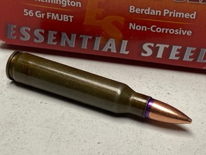 lot 92 image: (20) Rounds MaxxTech .223-Remington...